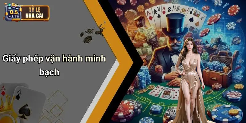 Giấy phép vận hành minh bạch