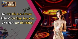 Kèo Tài Xỉu 2-2-5 Toàn Trận: Cách Chơi, Đọc Kèo Và Mẹo Cược Dễ Thắng