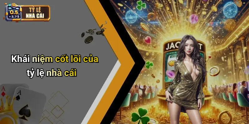 Khái niệm cốt lõi của tỷ lệ nhà cái