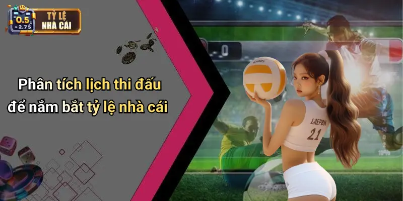 Phân tích lịch thi đấu để nắm bắt tỷ lệ nhà cái
