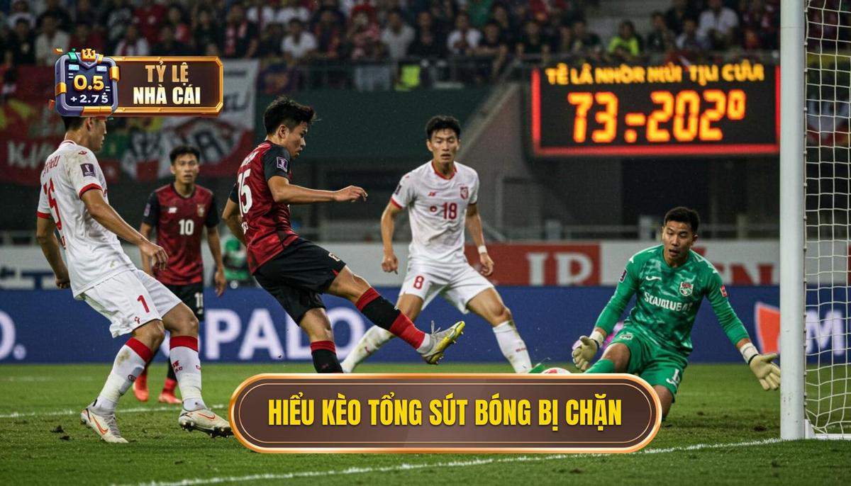 1. Hiểu Rõ Về Kèo cược tổng số lần sút bóng bị chặn