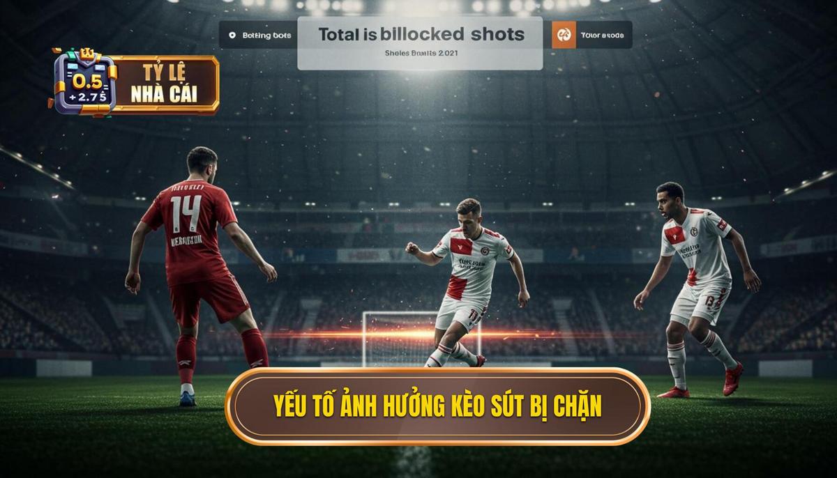 2. Phân Tích Các Yếu Tố Ảnh Hưởng Đến Kèo cược tổng số lần sút bóng bị chặn