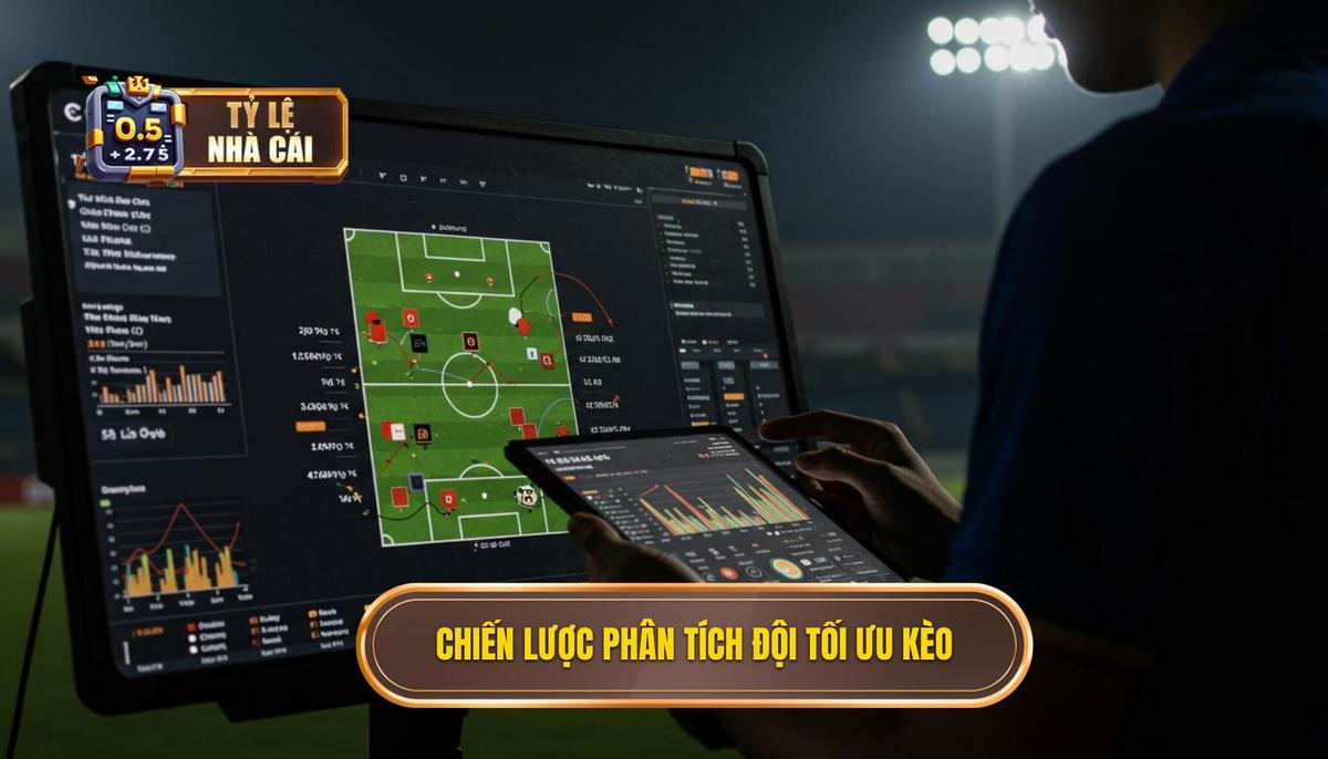 Chiến Lược Phân Tích Đội Bóng Để Tối Ưu Kèo Cược