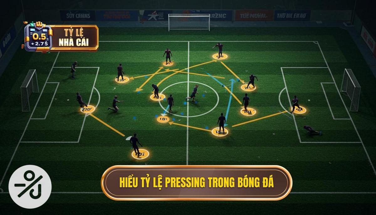 Phần 1_ Hiểu Rõ Tỷ Lệ Pressing – Chìa Khóa Của Bóng Đá Hiện Đại