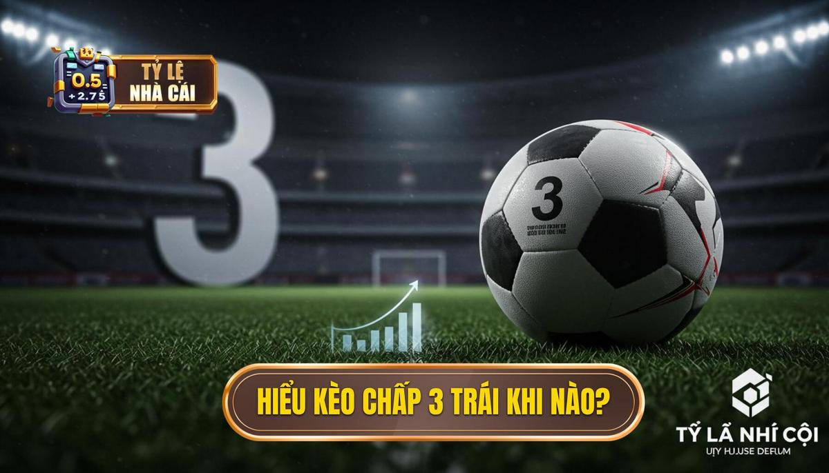 Phân Tích Bản Chất Kèo Chấp 3 Trái_ Khi Nào Xuất Hiện_
