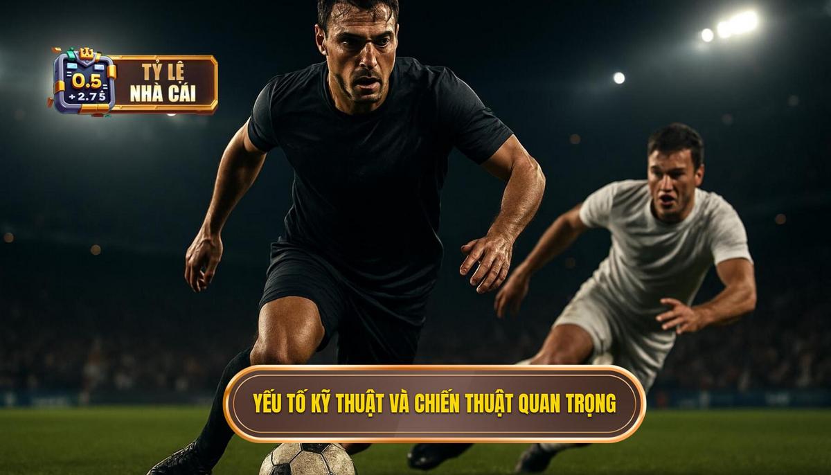 Các yếu tố kỹ thuật và chiến thuật then chốt