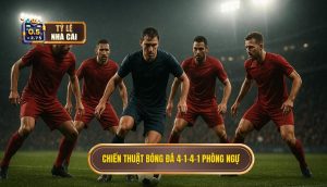 Chiến thuật bóng đá 4-1-4-1 phòng ngự