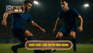 Chiến thuật luân chuyển bóng nhanh