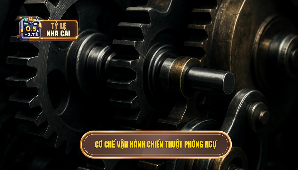 Cơ Chế Vận Hành Chiến Thuật Phòng Ngự Chuyên Sâu