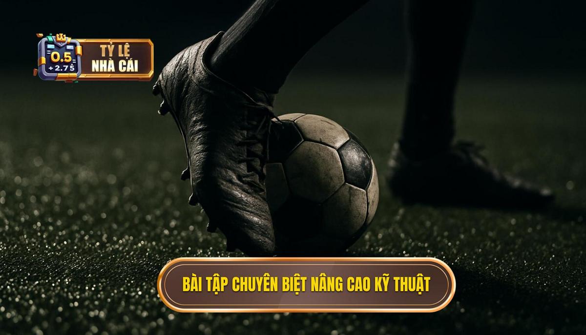 Các bài tập chuyên biệt để hoàn thiện kỹ thuật