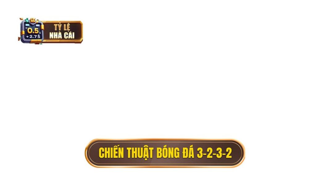 Chiến thuật bóng đá 3-2-3-2