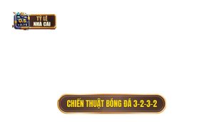 Chiến thuật bóng đá 3-2-3-2