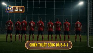 Chiến thuật bóng đá 5-4-1