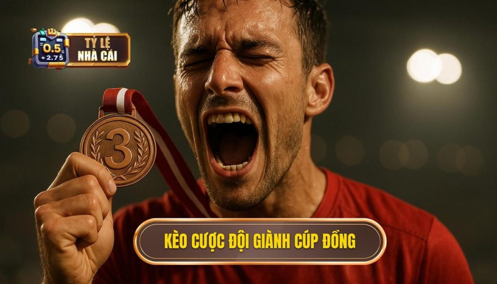 Kèo cược đội giành cúp đồng
