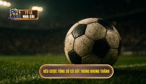 Kèo cược tổng số cú sút trúng khung thành