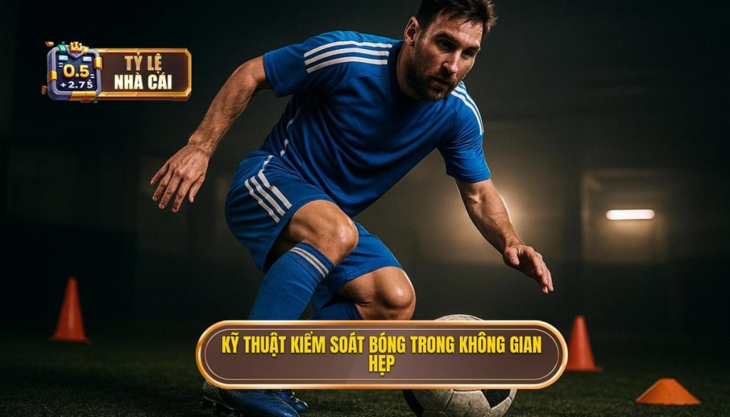 Kỹ thuật kiểm soát bóng trong không gian hẹp
