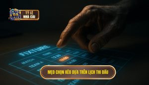 Mẹo chọn kèo dựa trên lịch thi đấu