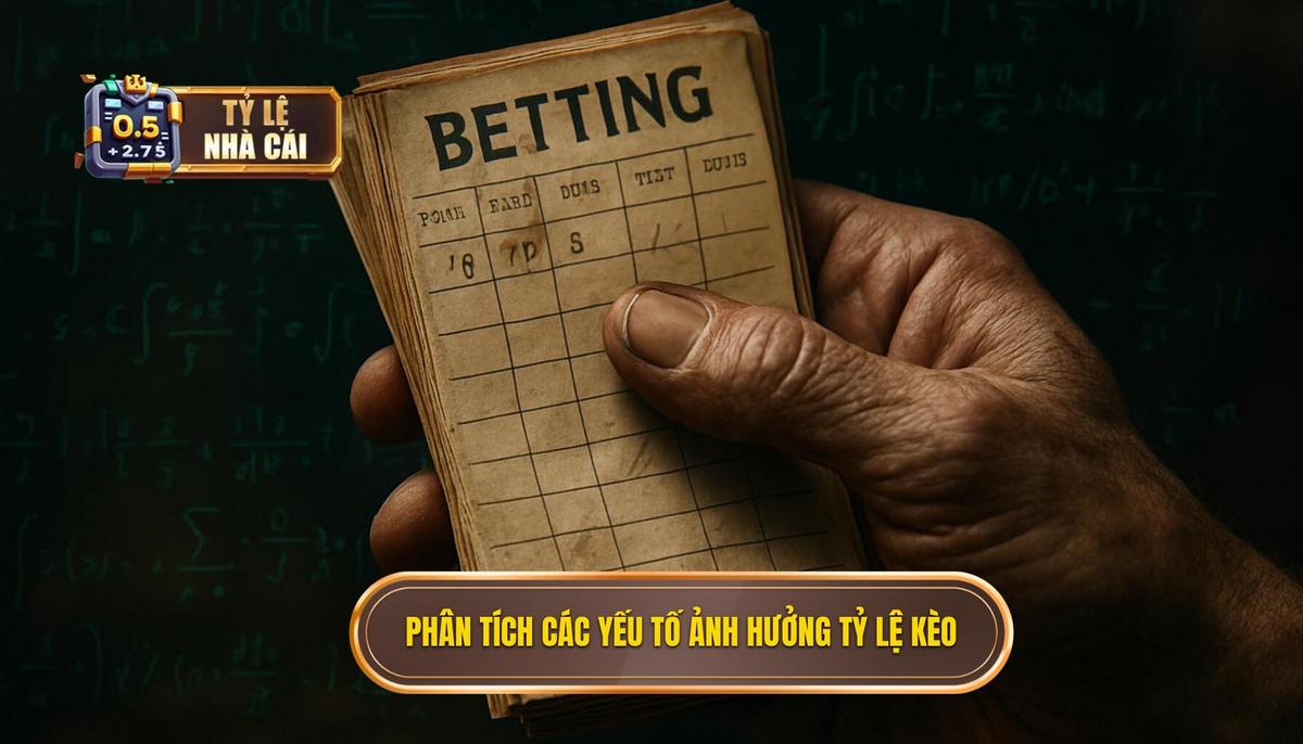 Phân Tích Chuyên Sâu Các Yếu Tố Ảnh Hưởng Đến Tỷ Lệ Kèo