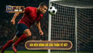 Soi kèo bóng đá các trận tứ kết