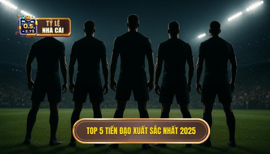 Top 5 tiền đạo xuất sắc nhất 2025
