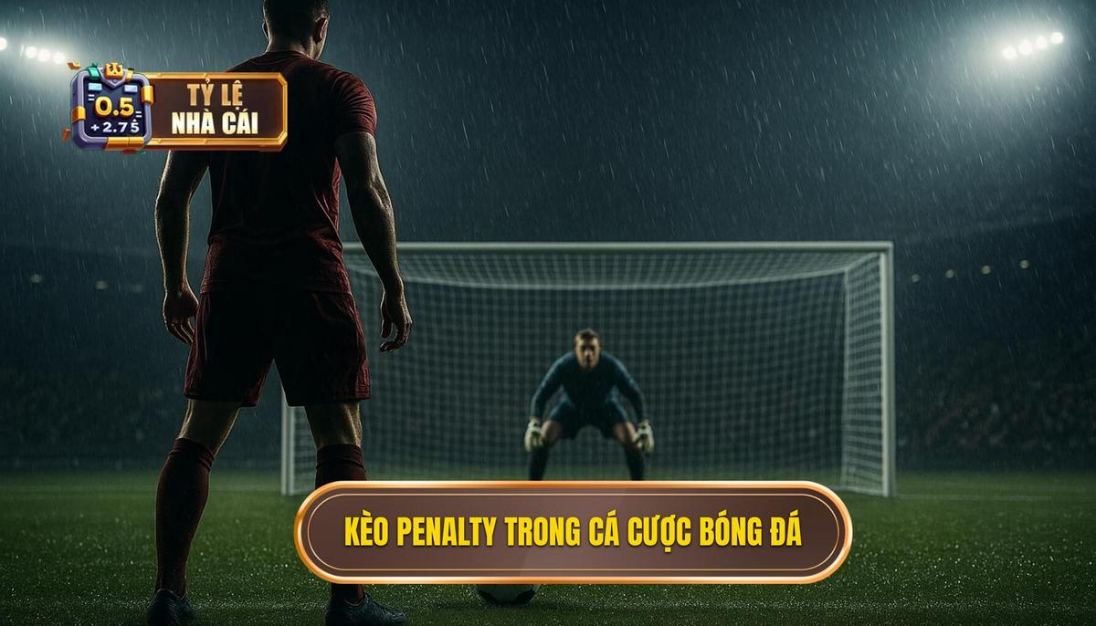 Bản chất của kèo penalty trong cá cược bóng đá trực tuyến