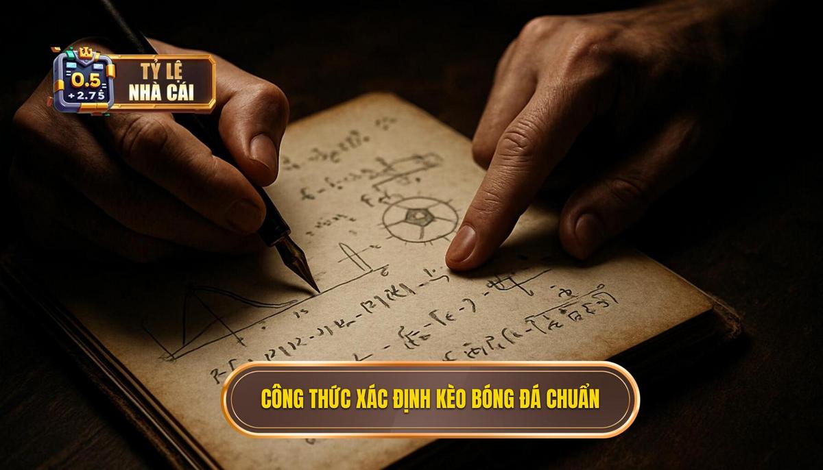Công thức xác định kèo bóng đá value bet chuẩn xác