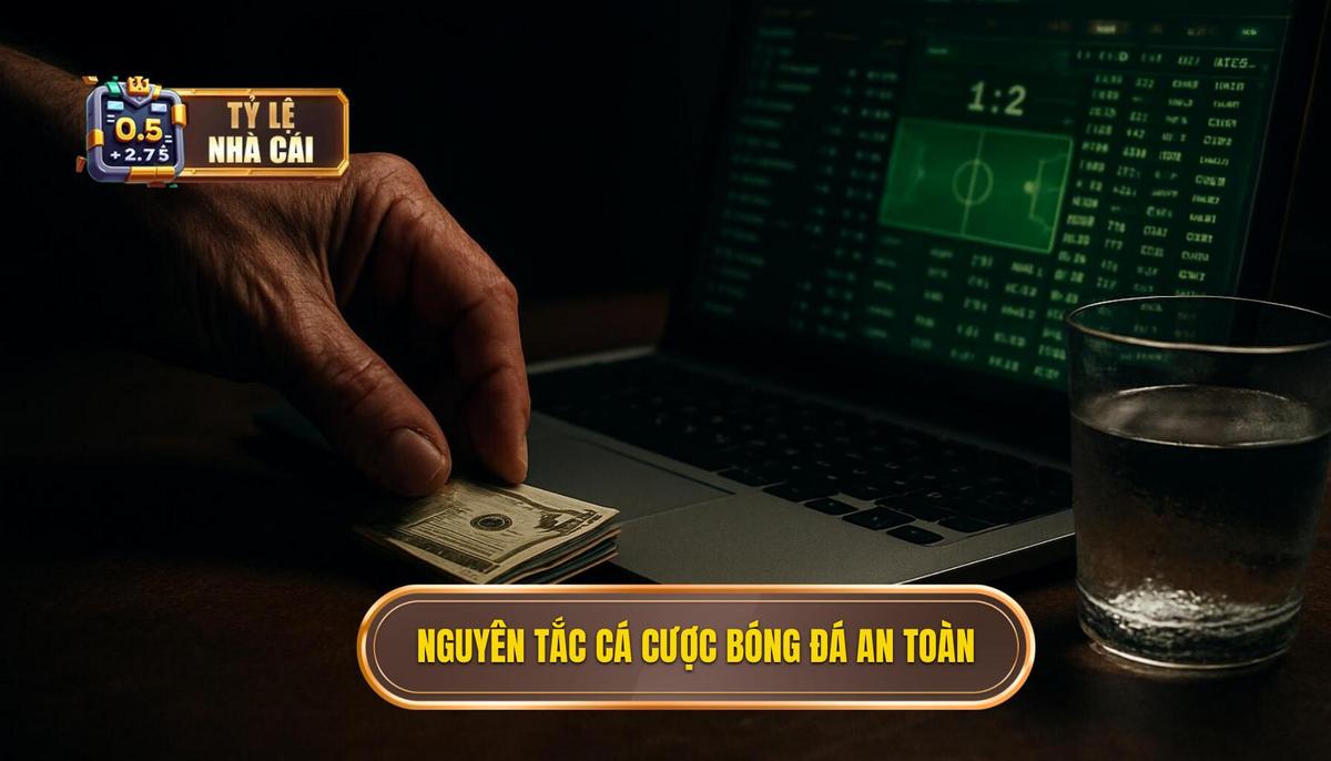 Nguyên tắc nền tảng của phương pháp cá cược bóng đá ít rủi ro