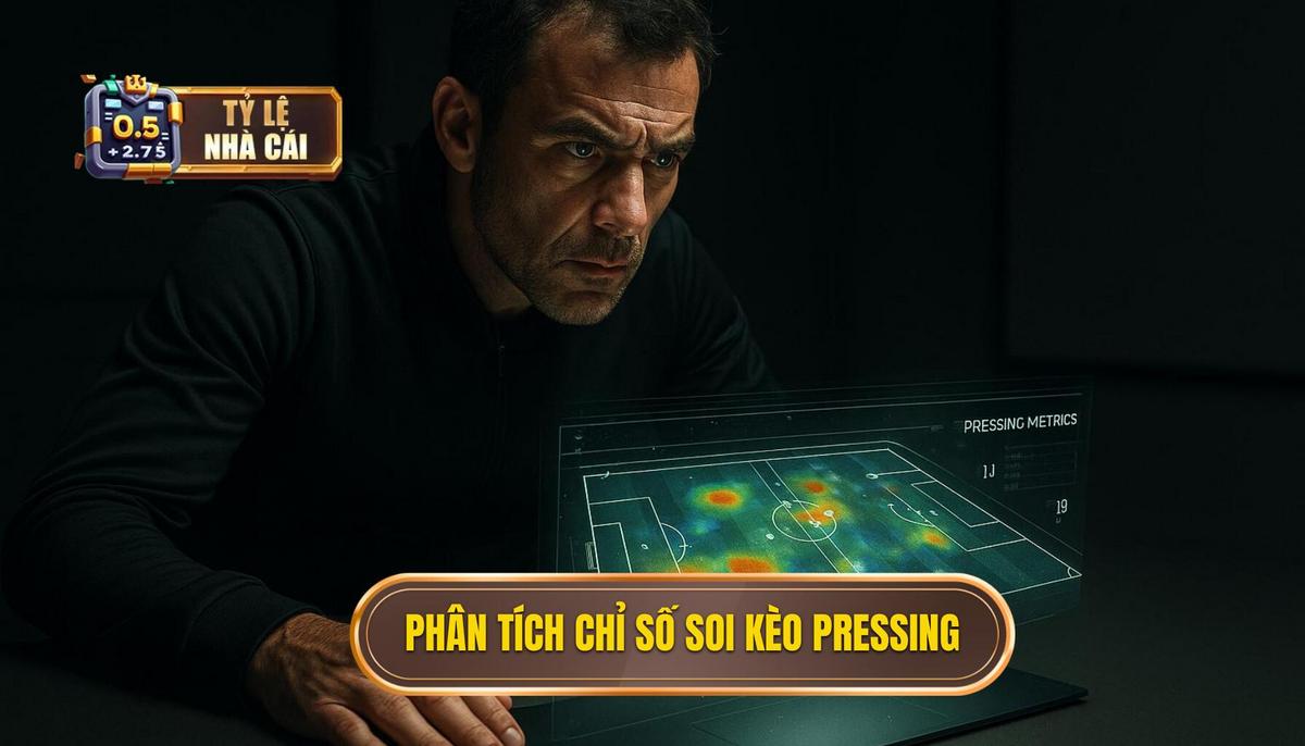 Phân tích các chỉ số quan trọng khi soi kèo theo pressing