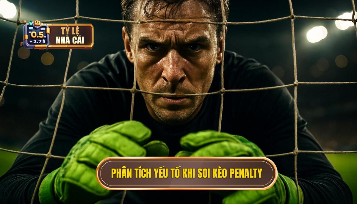 Phân tích các yếu tố then chốt khi soi kèo penalty