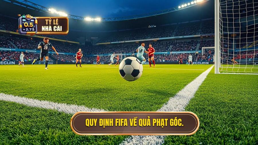 1. Quy định FIFA về quả phạt góc.
