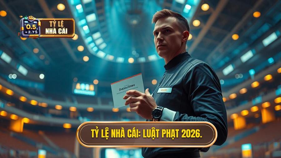 Tỷ Lệ Nhà Cái_ Luật phạt 2026.