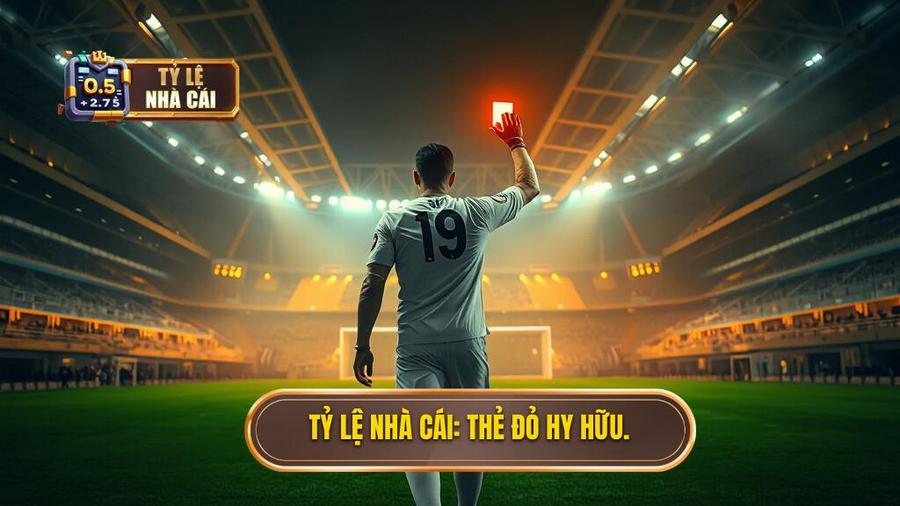 Tỷ Lệ Nhà Cái_ Thẻ đỏ hy hữu.