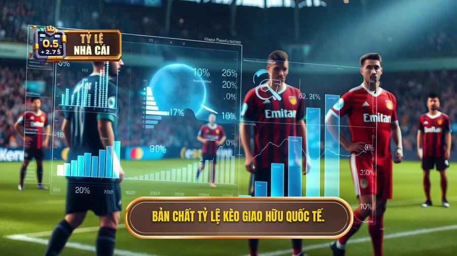 1. Bản chất tỷ lệ kèo giao hữu quốc tế.