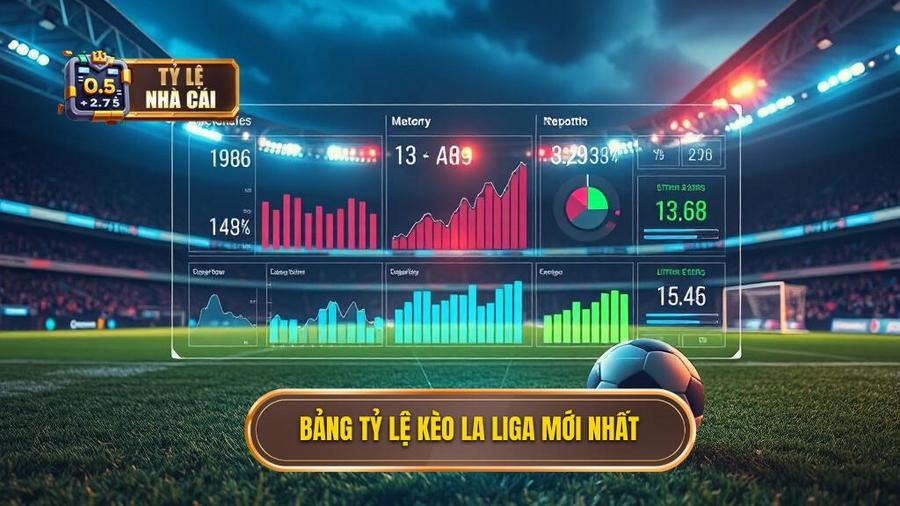 1. Bảng tỷ lệ kèo La Liga mới nhất