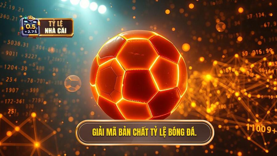 Giải mã bản chất tỷ lệ bóng đá