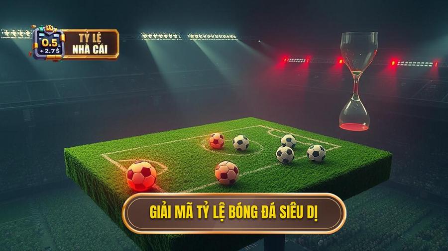 Giải mã tỷ lệ bóng đá siêu dị