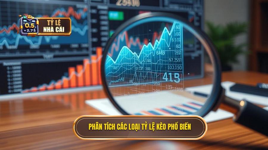 Phân tích các loại tỷ lệ kèo phổ biến