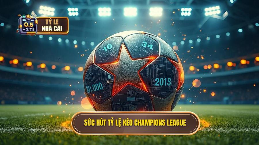 1. Sức hút tỷ lệ kèo Champions League