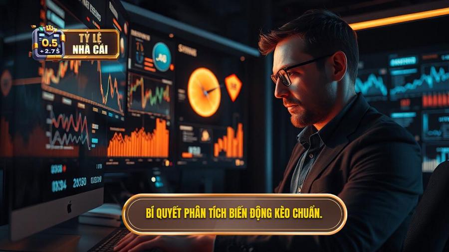 Bí quyết phân tích biến động kèo chuẩn
