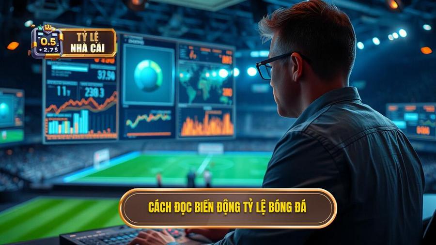 Cách đọc biến động tỷ lệ bóng đá