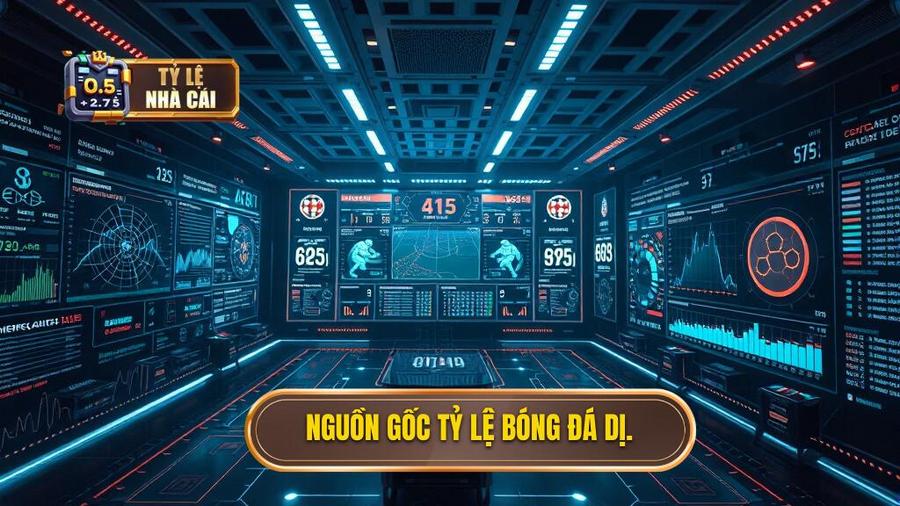 Nguồn gốc tỷ lệ bóng đá dị