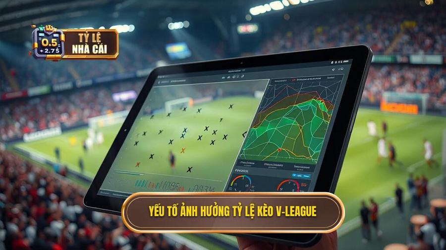 2. Yếu tố ảnh hưởng tỷ lệ kèo V-League