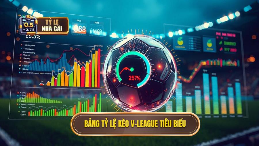 3. Bảng tỷ lệ kèo V-League tiêu biểu