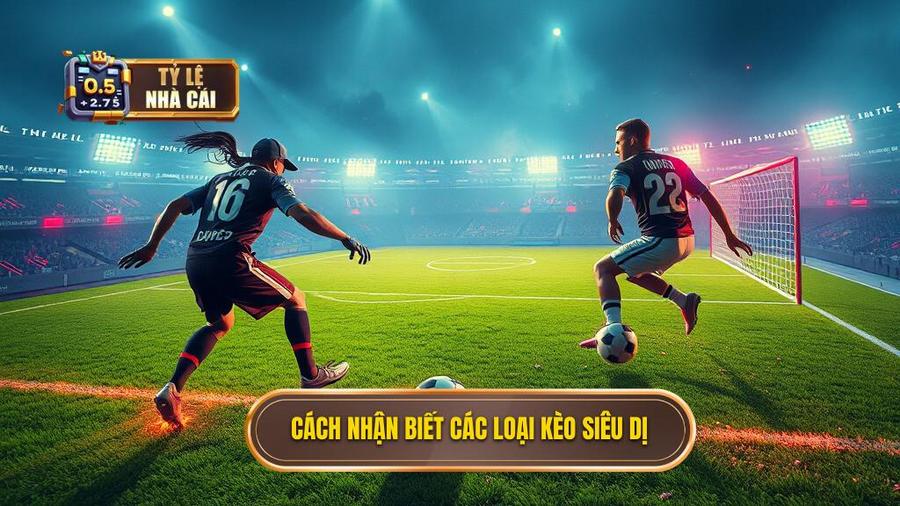 Cách nhận biết các loại kèo siêu dị