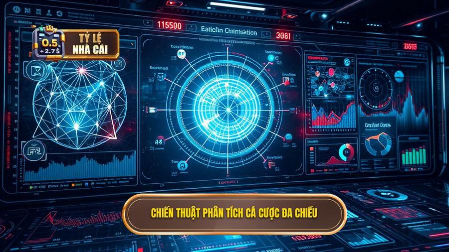 Chiến thuật phân tích cá cược đa chiều