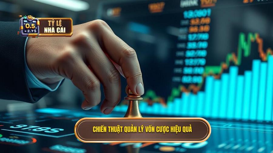 Chiến thuật quản lý vốn cược hiệu quả