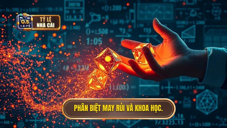 Phân biệt may rủi và khoa học