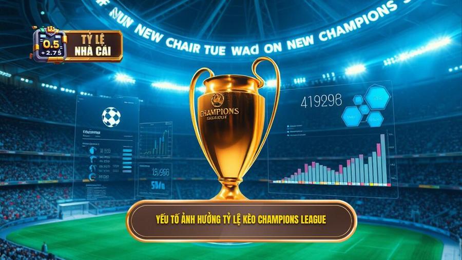 3. Yếu tố ảnh hưởng tỷ lệ kèo Champions League