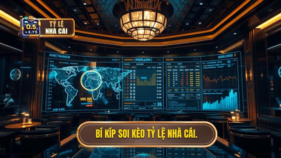Bí kíp soi kèo TỶ LỆ NHÀ CÁI