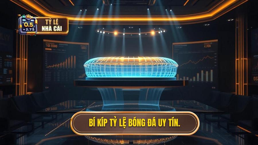 Bí kíp tỷ lệ bóng đá uy tín
